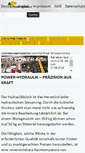 Mobile Screenshot of power-hydraulik.de